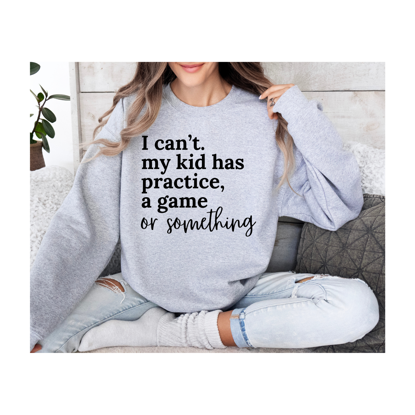 I Can't, My Kid/s Have Practice..(Black Version)