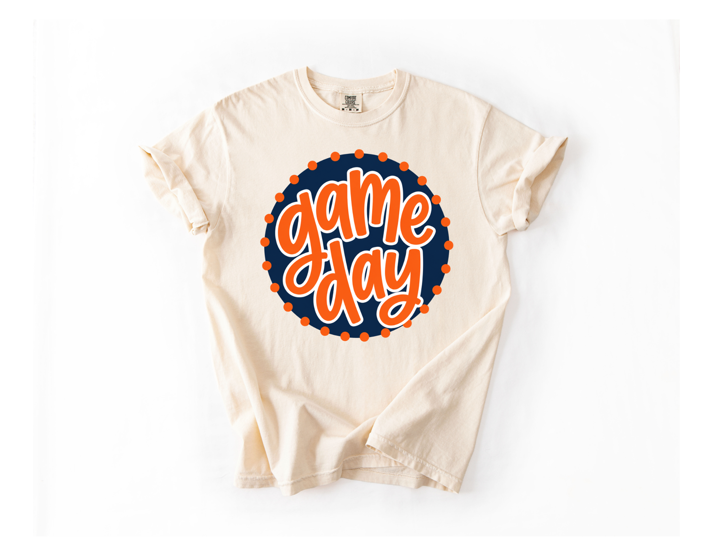Game Day (Blue & Orange)