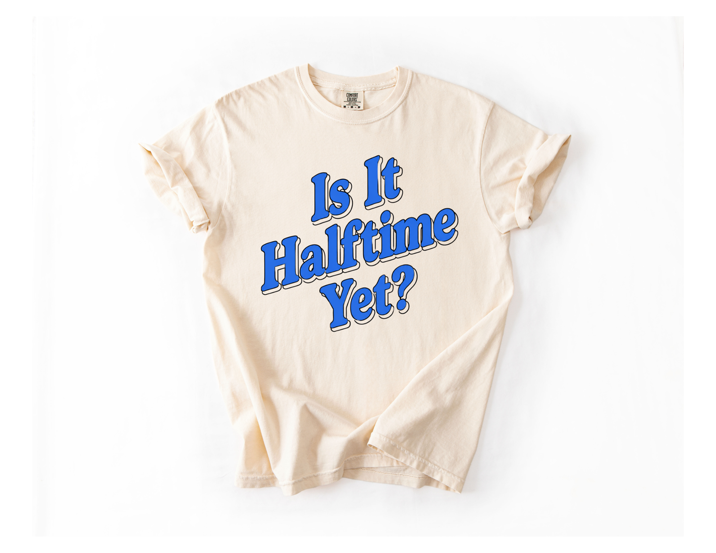 Is It Halftime Yet?