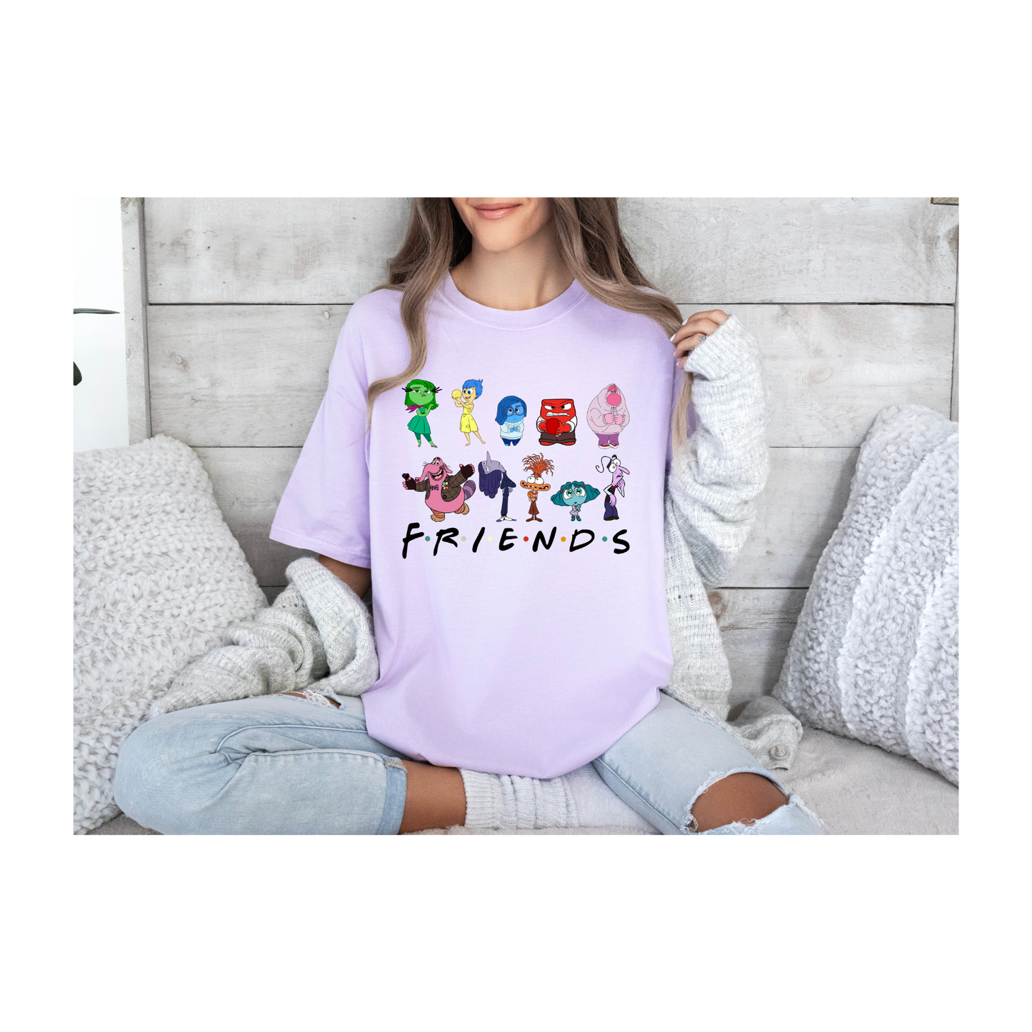 FRIENDS (Inside Out)