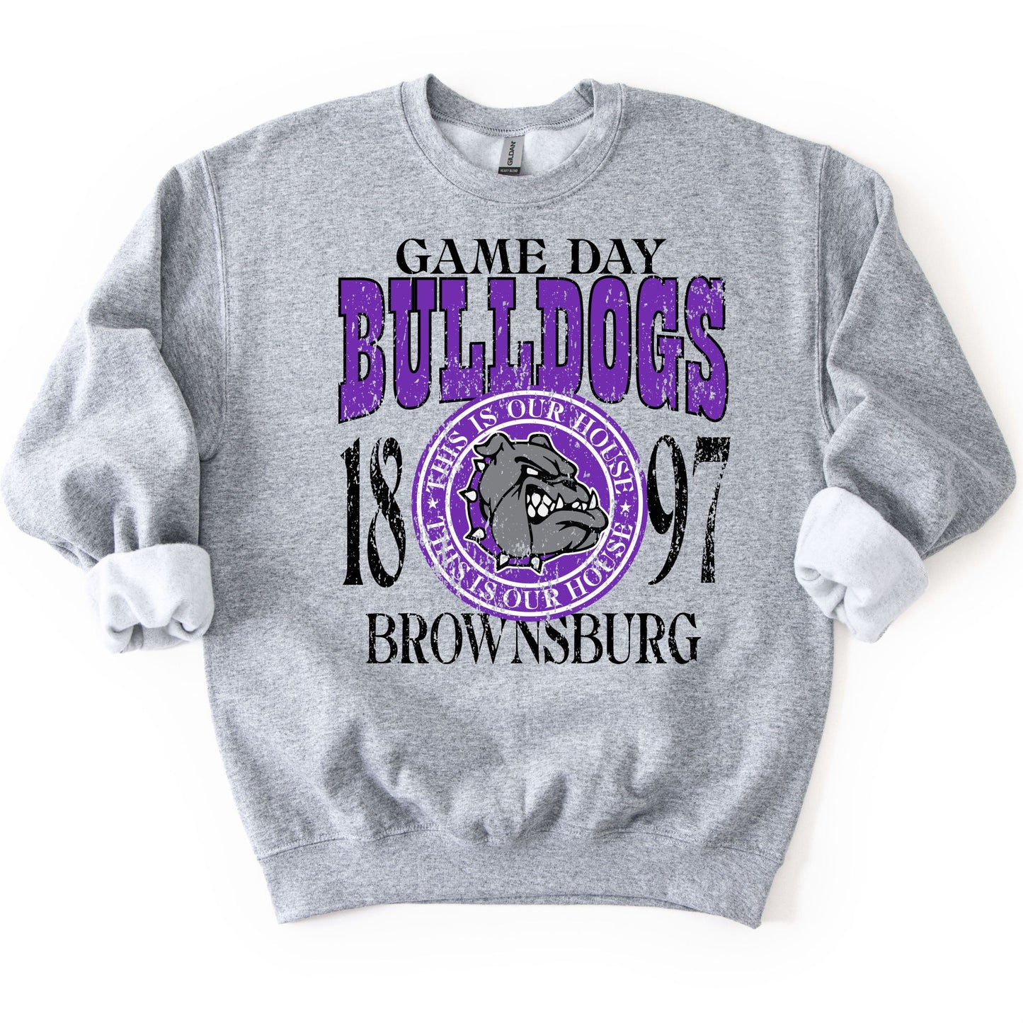 Game Day Brownsburg Bulldogs