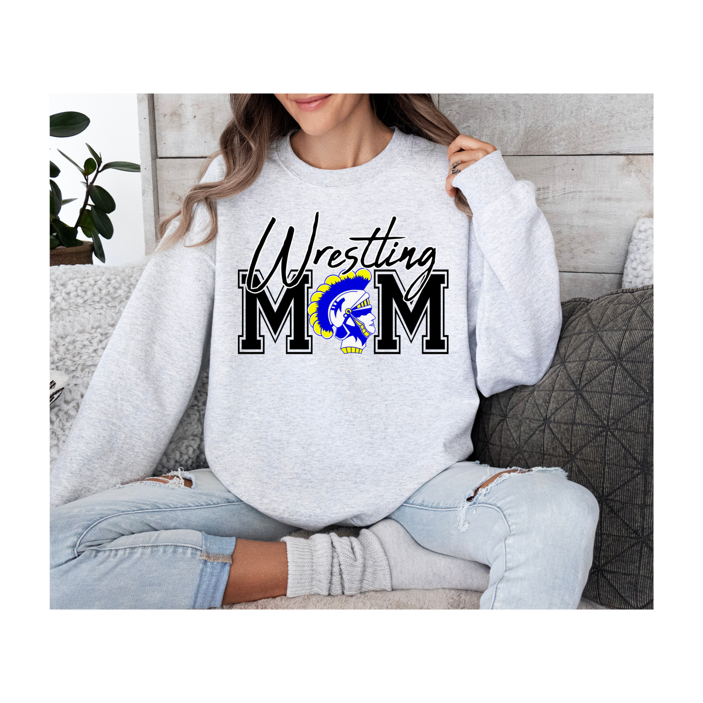 Wrestling Mom (Crawfordsville)