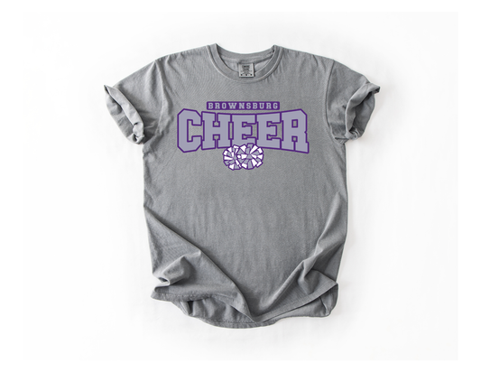 Brownsburg Cheer Pom Pom