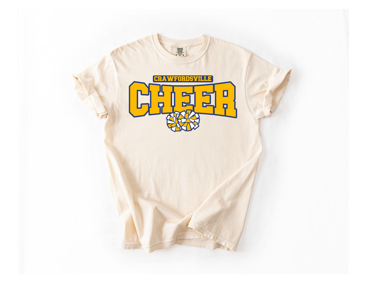 Crawfordsville Cheer Pom Pom