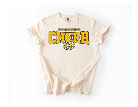 Crawfordsville Cheer Pom Pom