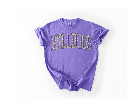 Bulldogs (Distressed Camo)