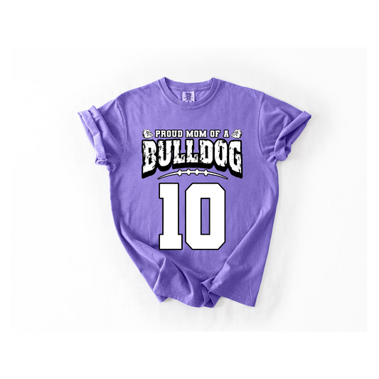 Proud Mom of a Bulldog
