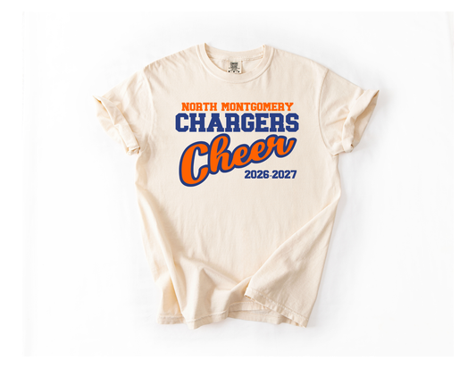 North Montgomery Chargers Cheer