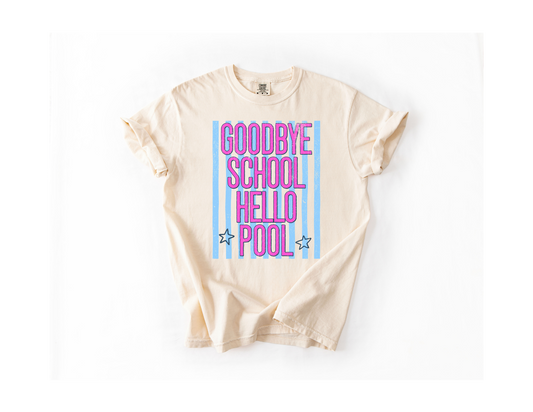 Goodbye School, Hello Pool