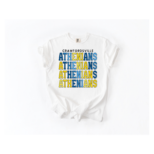 Crawfordsville Athenians Ombre