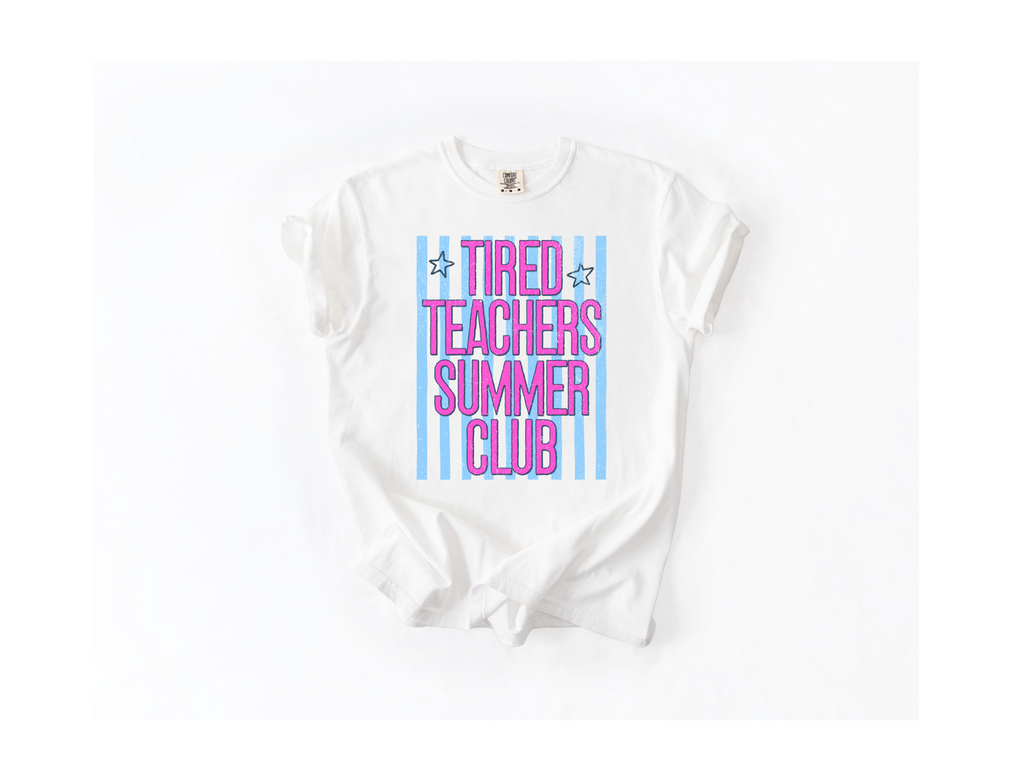 Tired Teachers Summer Club