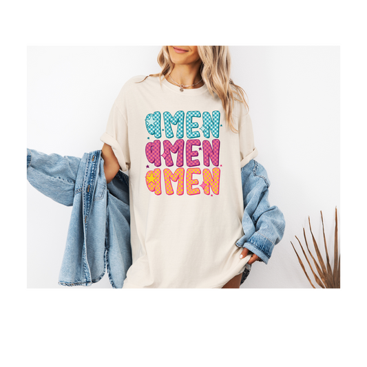 Colorful Amen