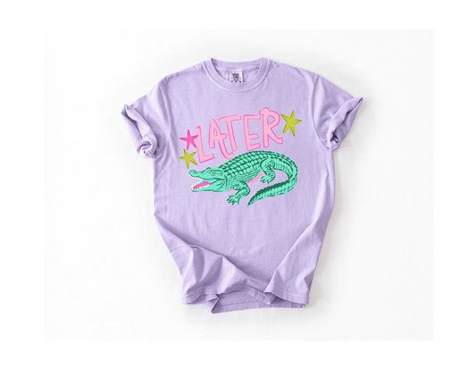 Later Gator, After Awhile Crocodile