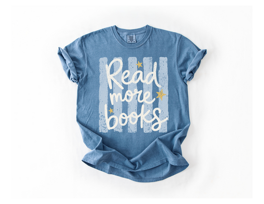 Read More Books (Blue)