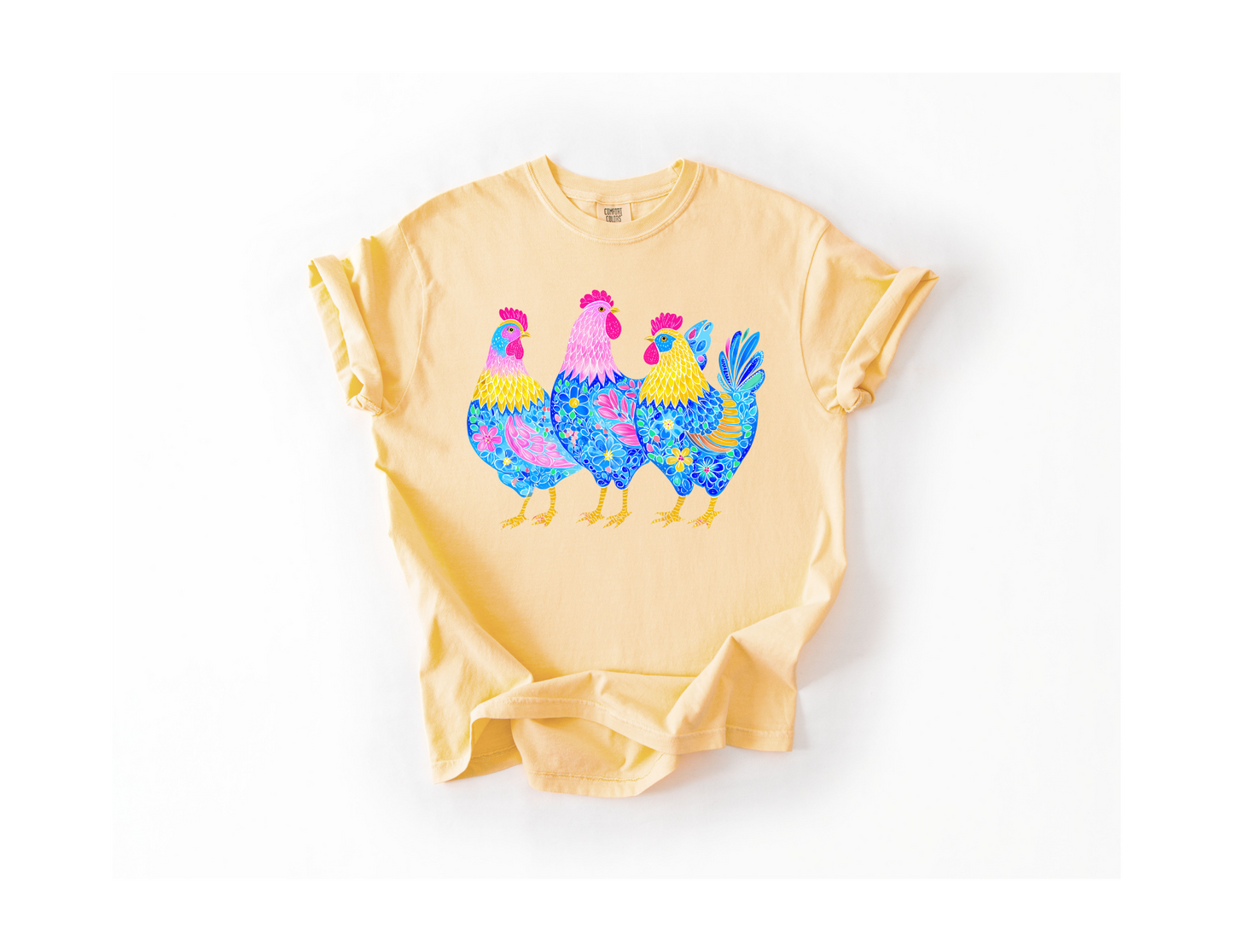 Colorful Chickens