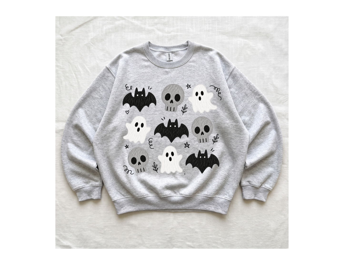 Bats, Skulls, and Ghosts