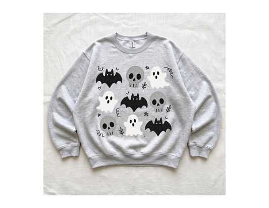 Bats, Skulls, and Ghosts