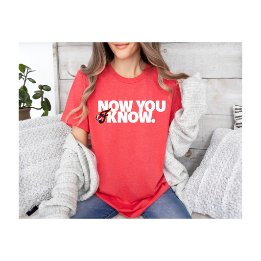 Now You Know.