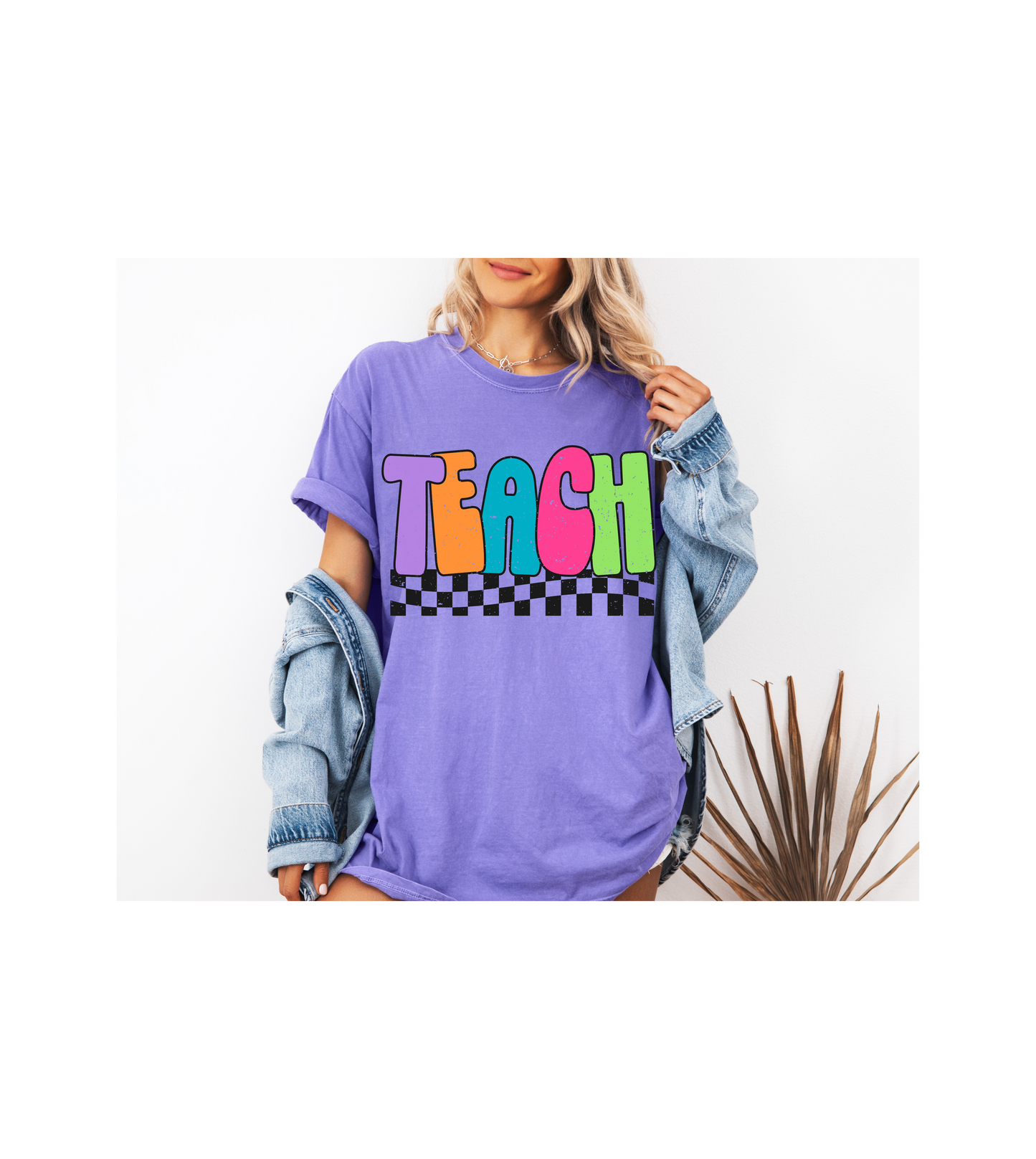 Teach (Colorful)