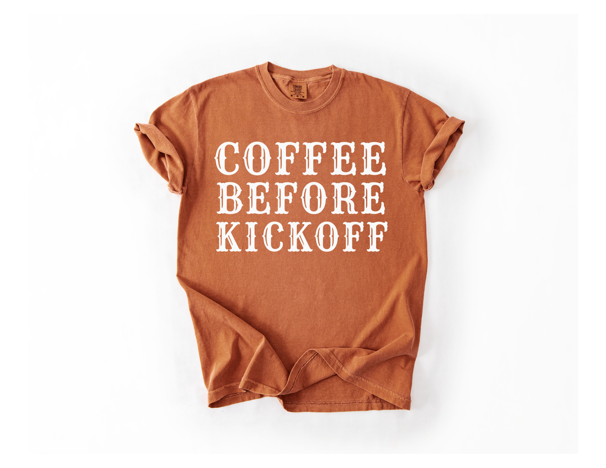 Coffee Before Kickoff
