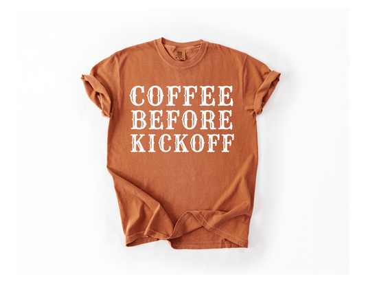 Coffee Before Kickoff
