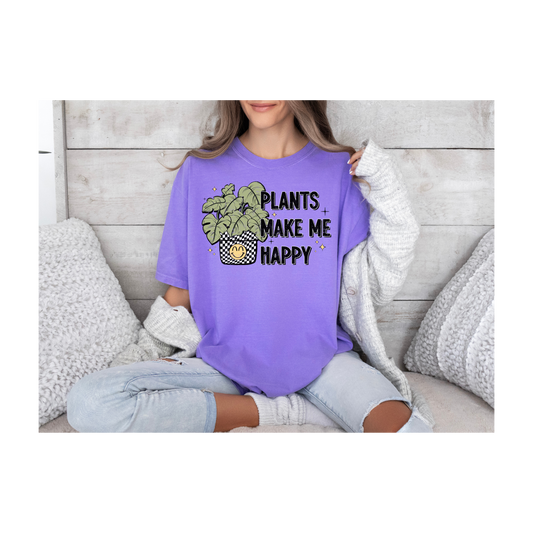 Plants, Make Me Happy