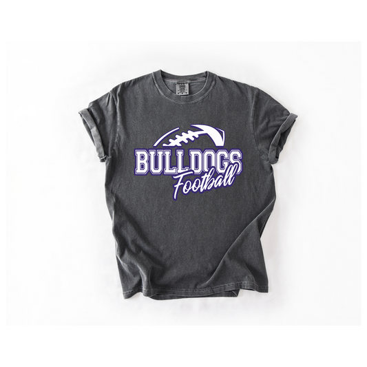 Bulldogs Football (Purple)