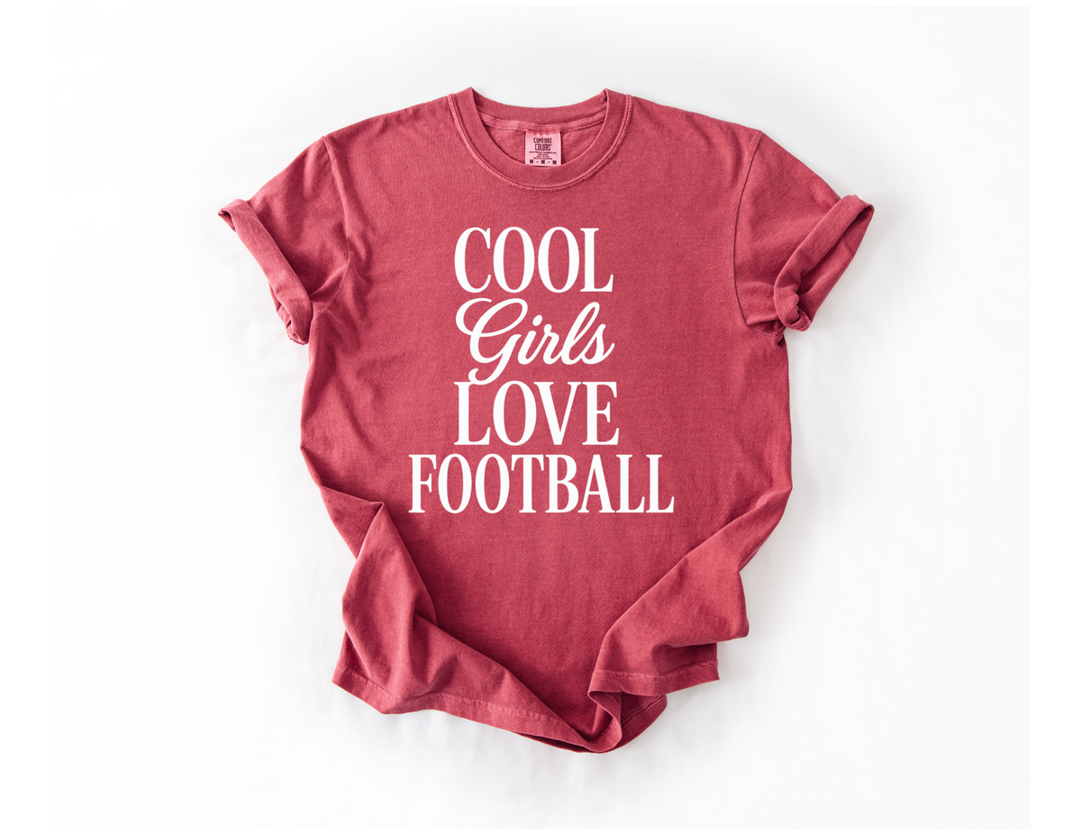 Cool Girls Love Football