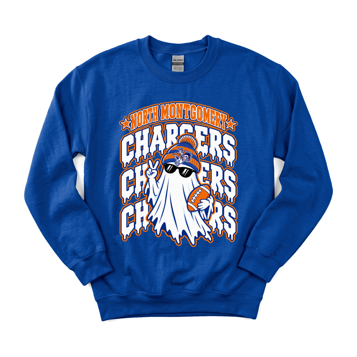 North Montgomery Chargers Ghost