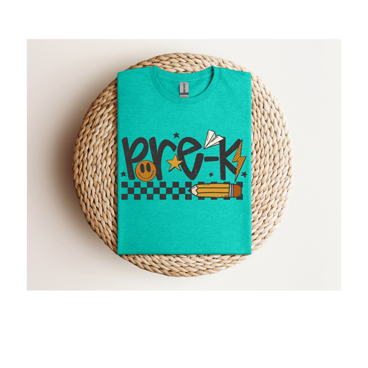 Groovy Grade Level (Pre-K)