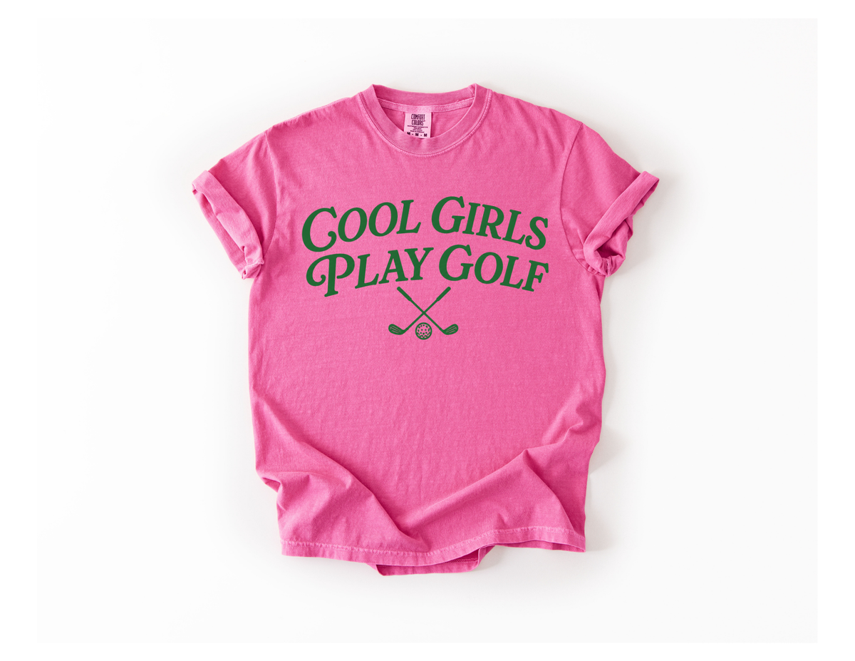 Cool Girls Play Golf