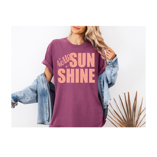 Hello Sunshine