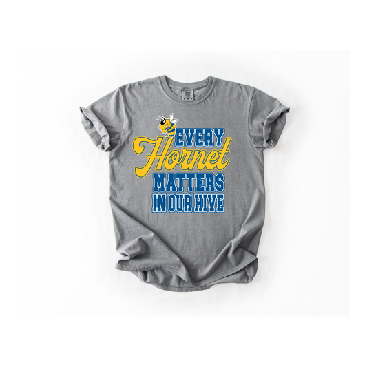 Every Hornet Matters In Our Hive