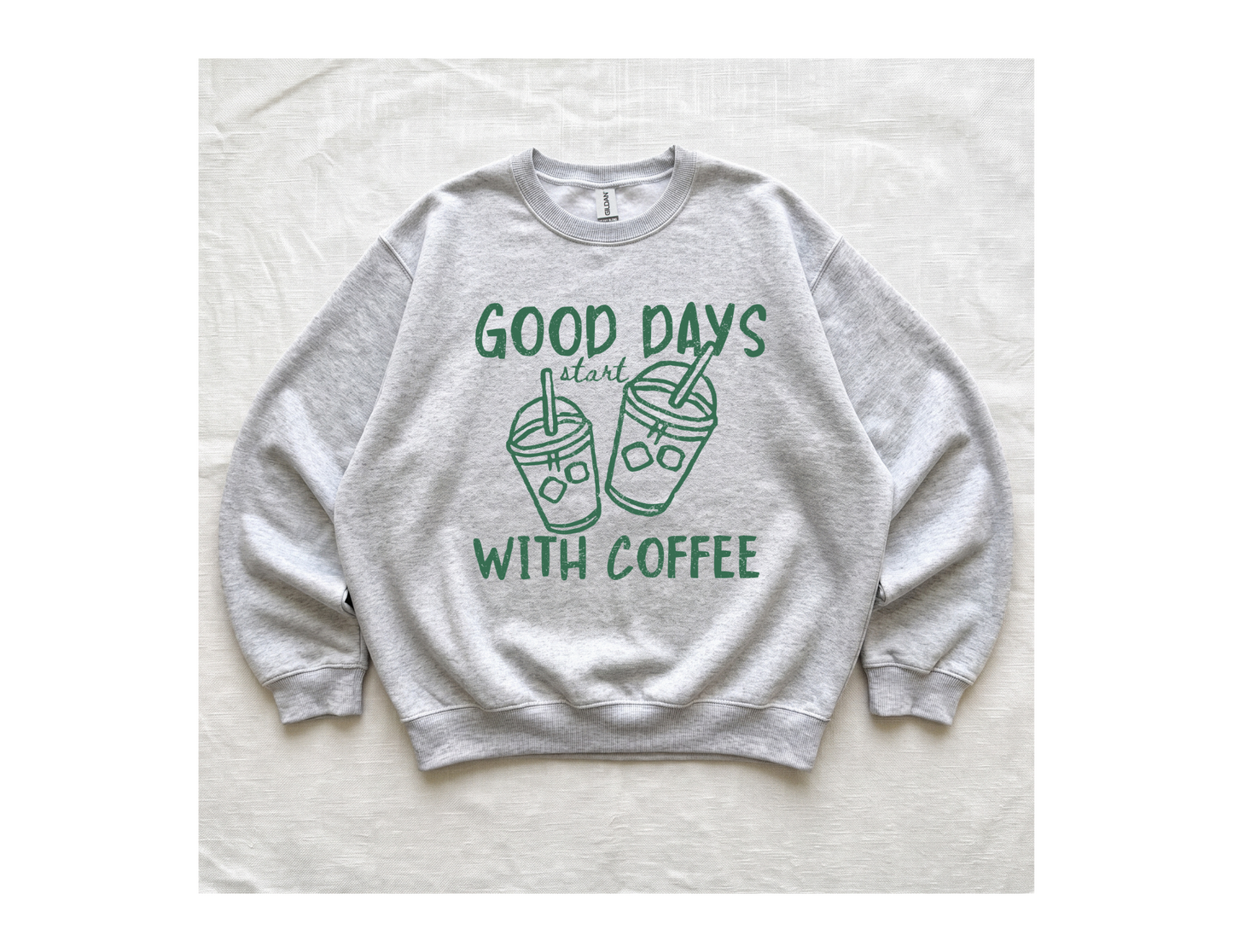 Good days starts with Coffee