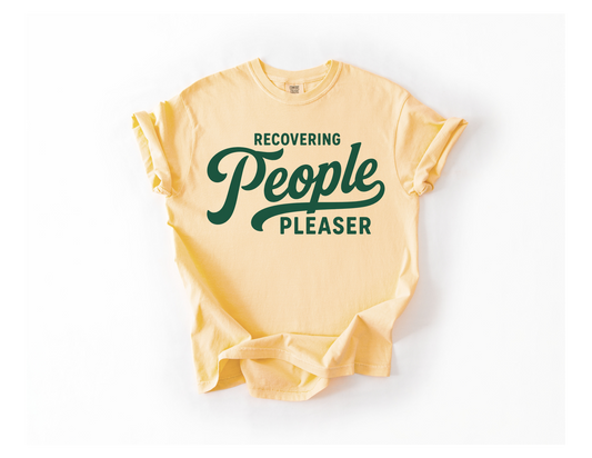 Recovering People Pleaser