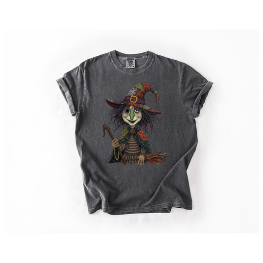 Witch Faux Patchwork