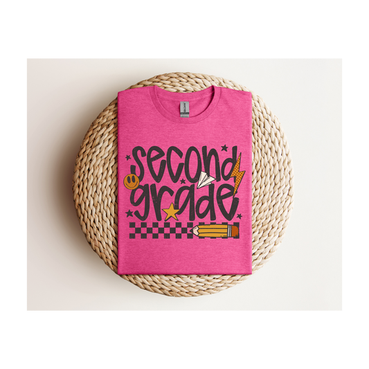 Groovy Grade Level (Second Grade)