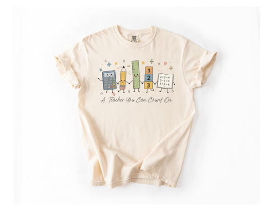 A teacher you can count on