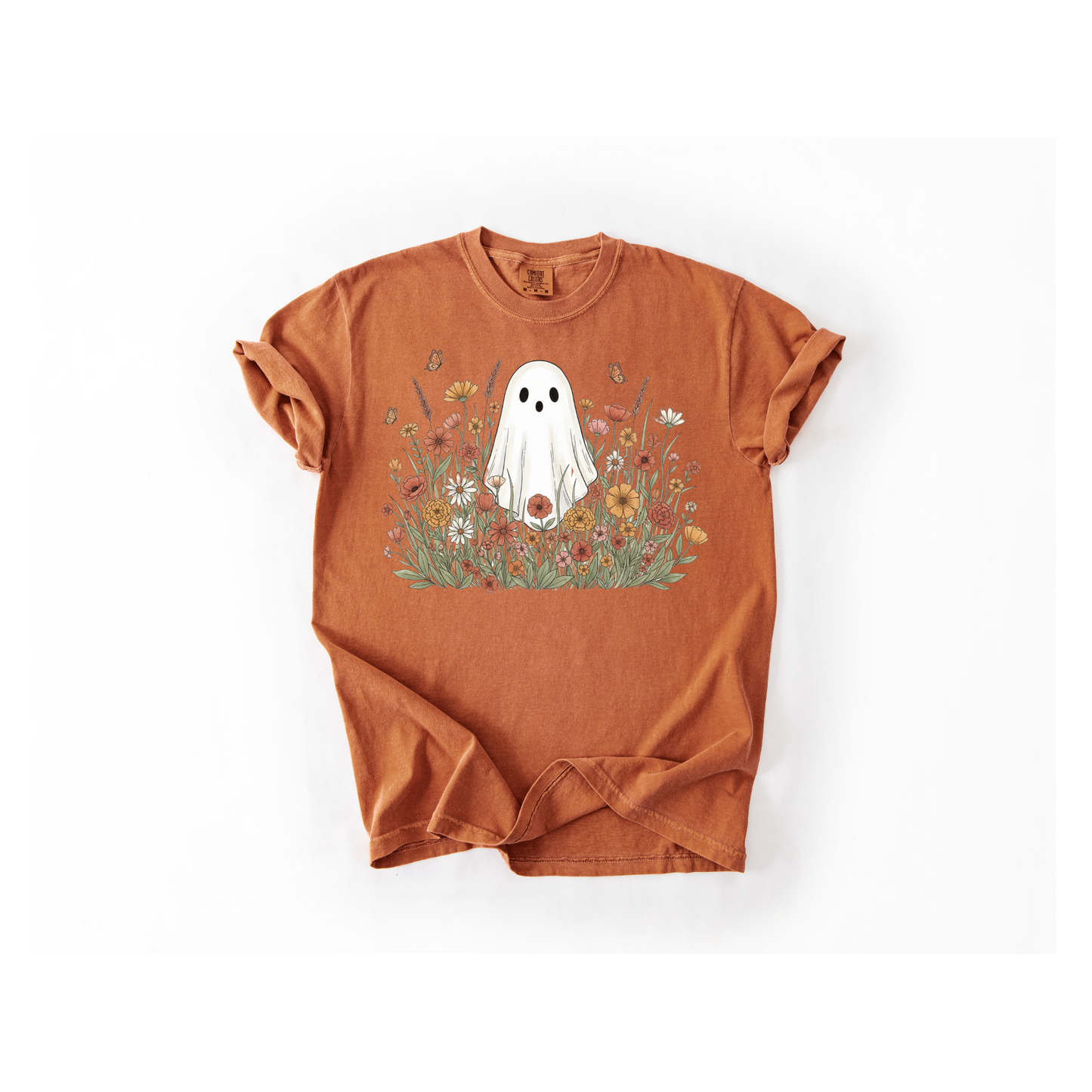 Ghost with Flowery Florals