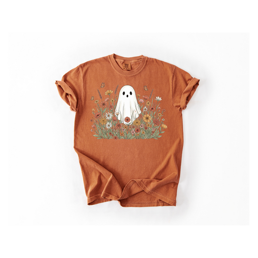 Ghost with Flowery Florals