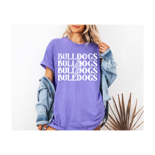 Bulldogs w/ Lightening Bolt
