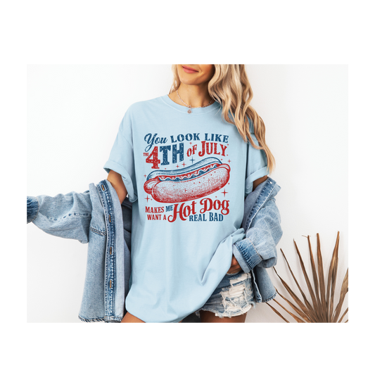 You Look Like The 4th Of July