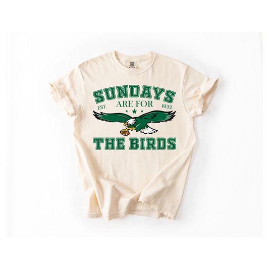 Sundays Are For The Birds