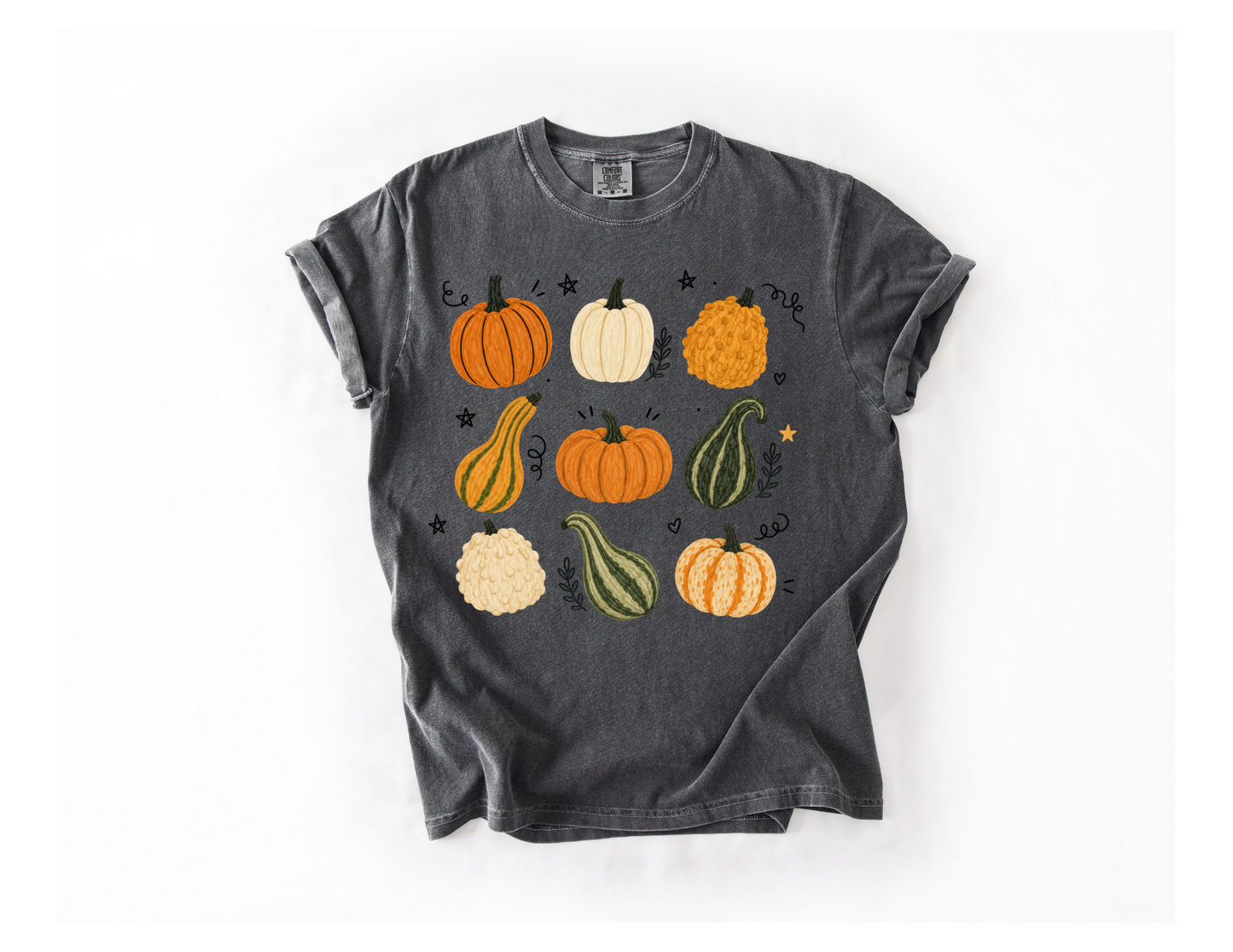 Pumpkins & Gourds, Oh My!