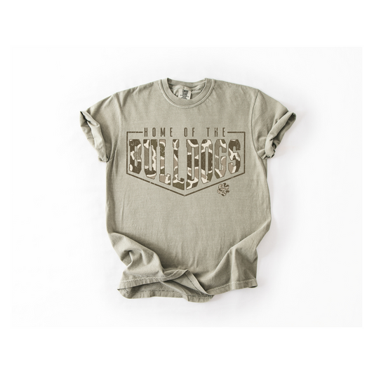 Home Of The Bulldogs (Military Print)
