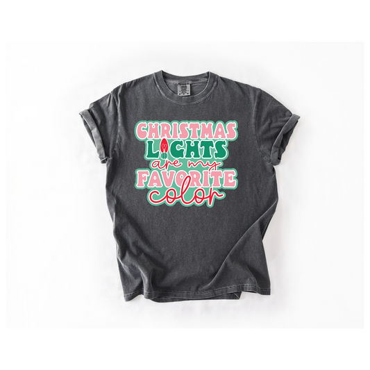 Christmas Lights Are My Favorite Light