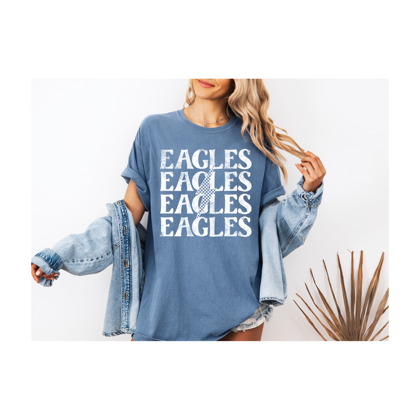Eagles w/ Lightening Bolt