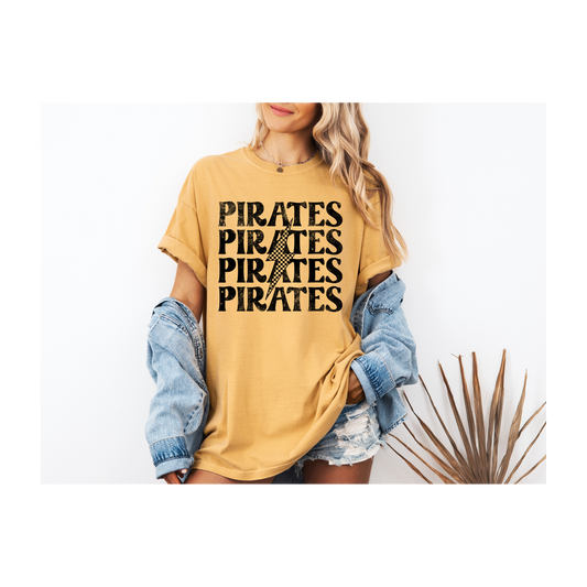 Pirates w/ Lightening Bolt
