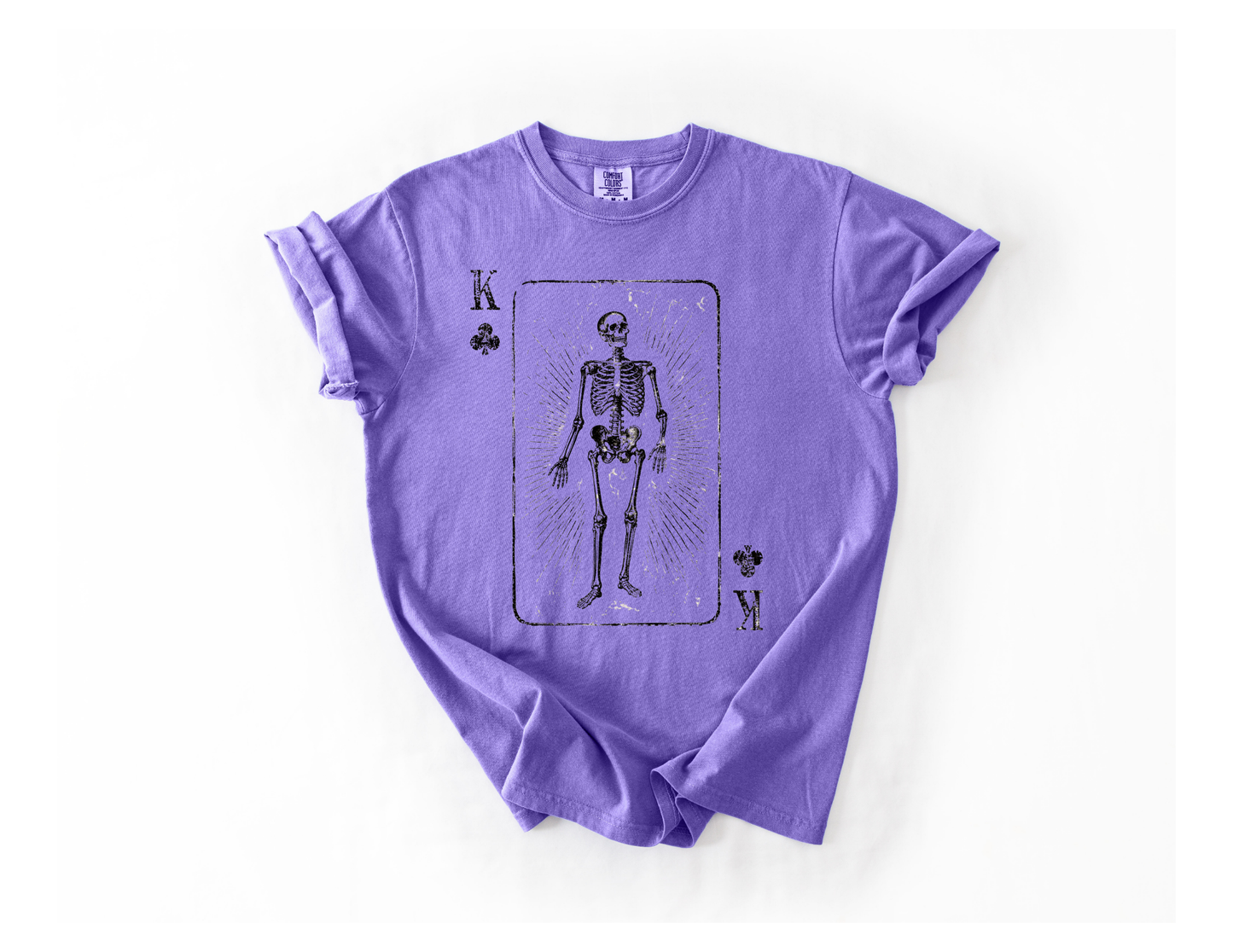 Skeleton King Card