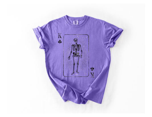 Skeleton King Card